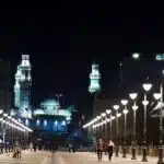 Exploring the Quba Walkway.