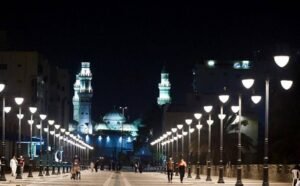 Exploring the Quba Walkway.